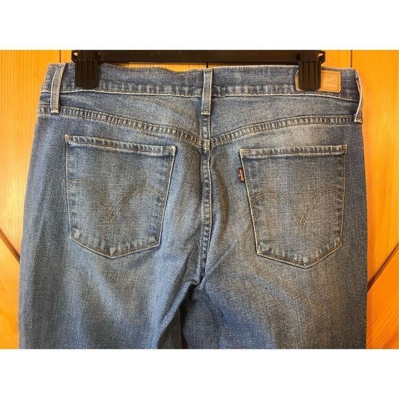Levi’s 515 Jeans Womens 8 Bootcut Denim Blue Medium Wash - Picture 5 of 6